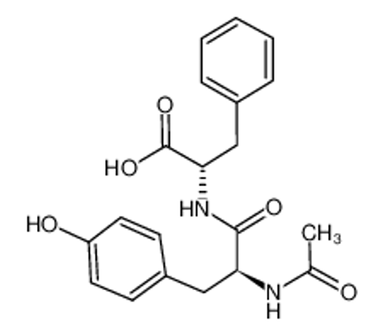 Picture of Ac-Tyr-Phe-OH