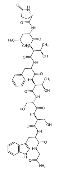 Изображение AKH, Adipokinetic Hormone, Apis mellifera ligustica, Manduca sexta