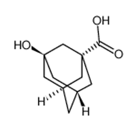 Picture of 3-HYDROXYADAMANTANE-1-CARBOXYLIC ACID