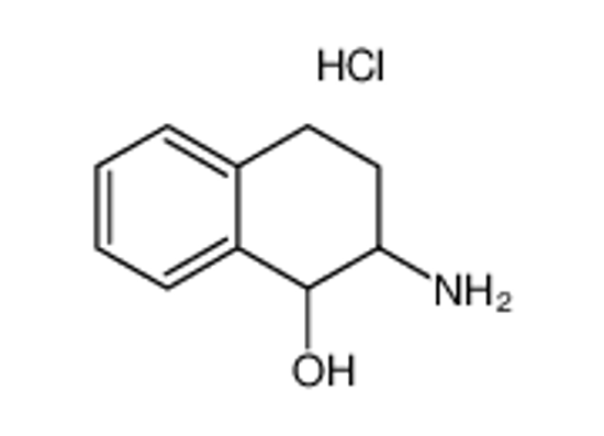 Изображение 2-AMINO-1,2,3,4-TETRAHYDRO-NAPHTHALEN-1-OL HYDROCHLORIDE