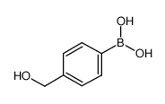 Picture of 4-(Hydroxymethyl)phenylboronic acid