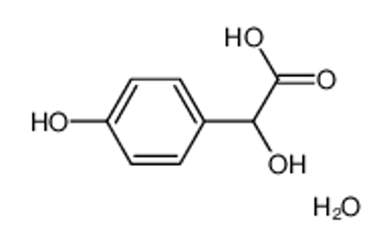 Imagem de DL-4-Hydroxymandelic Acid Monohydrate