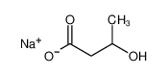 Изображение DL-3-HYDROXYBUTYRIC ACID SODIUM SALT