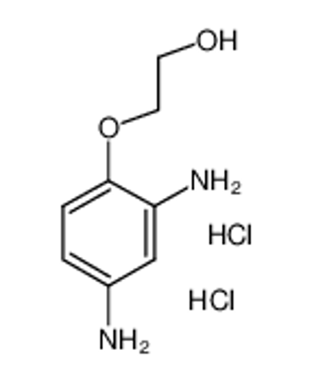 Picture of 2-(2,4-Diaminophenoxy)ethanol dihydrochloride