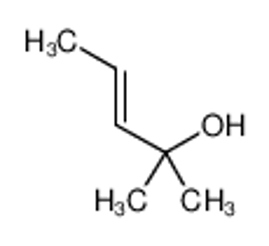 Picture of TRANS-2-METHYL-3-PENTEN-2-OL