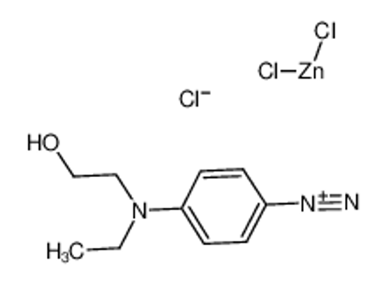 Picture of N-Ethyl-N-(2-hydroxyethyl)-1,4-phenylenediamine Diazonium Chloride Zinc Chloride