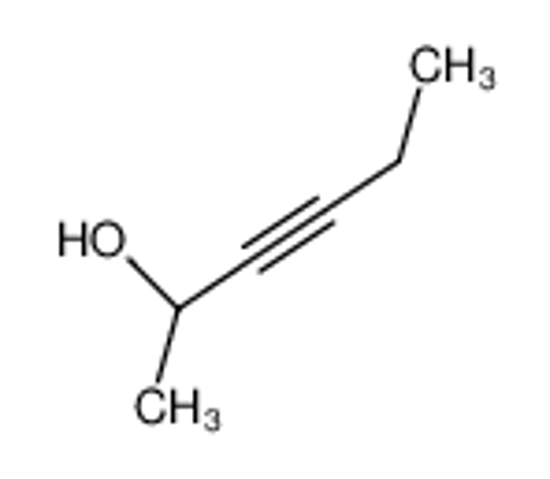 Picture of hex-3-yn-2-ol
