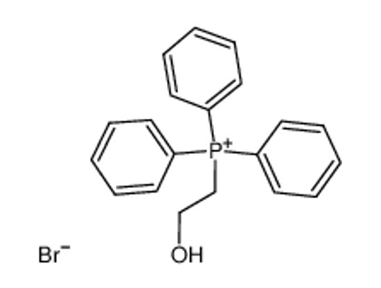 Picture of (2-HYDROXYETHYL)TRIPHENYLPHOSPHONIUM BROMIDE