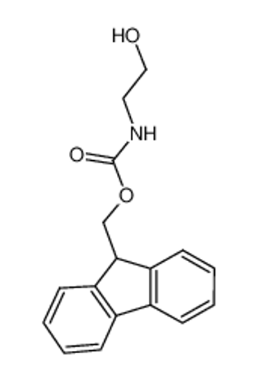 Изображение 9H-fluoren-9-ylmethyl N-(2-hydroxyethyl)carbamate
