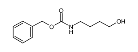 Imagem de benzyl N-(4-hydroxybutyl)carbamate