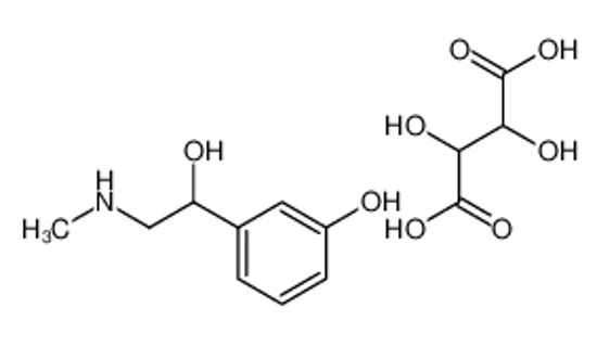 Picture of (R)-3-(1-Hydroxy-2-(methylamino)ethyl)phenol 2,3-dihydroxysuccinate