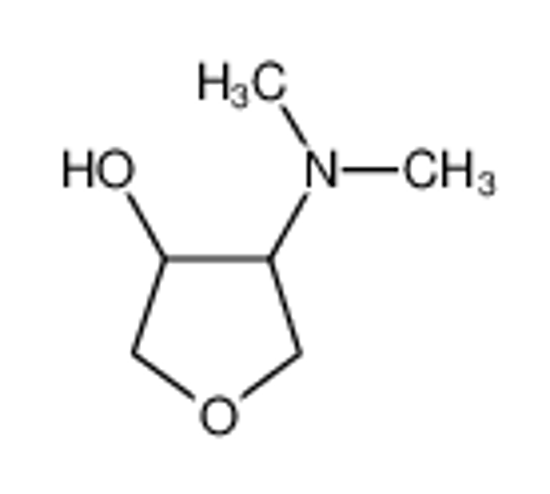 Изображение 4-(dimethylamino)oxolan-3-ol