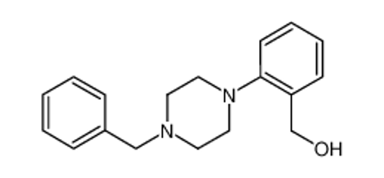 Picture of [2-(4-BENZYLPIPERAZIN-1-YL)PHENYL]METHANOL