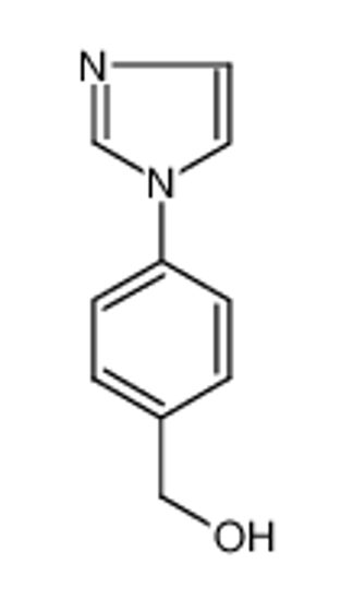 Picture of [4-(1-Imidazolyl)phenyl]methanol