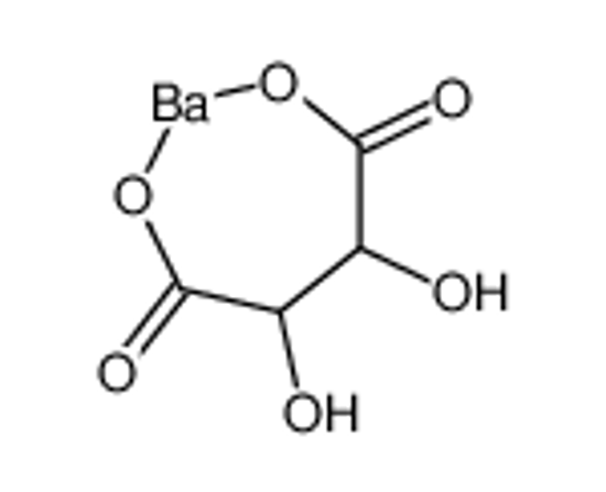 Picture of barium(2+),2,3-dihydroxybutanedioate