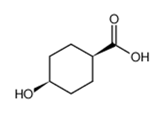 Picture of TRANS-4-HYDROXYCYCLOHEXANECARBOXYLIC ACID