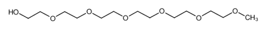 Picture of hexaethylene glycol monomethyl ether