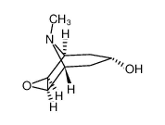 Picture of (1R,2R,4S,5S,7s)-9-Methyl-3-oxa-9-azatricyclo[3.3.1.02,4]nonan-7-ol