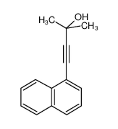 Изображение 2-methyl-4-naphthalen-1-ylbut-3-yn-2-ol