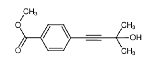 Picture of methyl 4-(3-hydroxy-3-methylbut-1-ynyl)benzoate