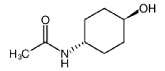 Imagem de TRANS-4-ACETAMIDOCYCLOHEXANOL