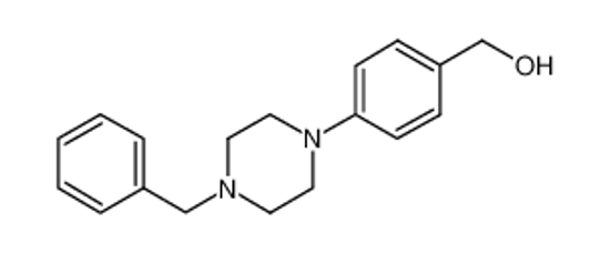 Picture of [4-(4-benzylpiperazin-1-yl)phenyl]methanol