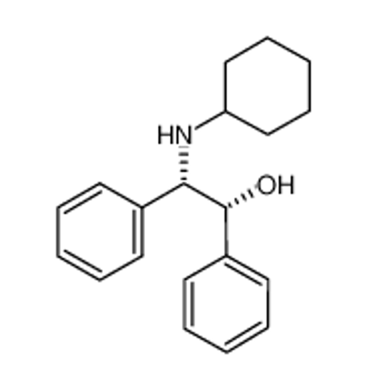 Picture of (1R,2S)-2-(CYCLOHEXYLAMINO)-1,2-DIPHENYLETHANOL