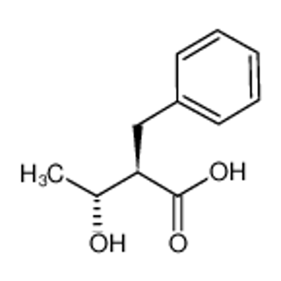 Picture of 2-benzyl-3-hydroxybutanoic acid