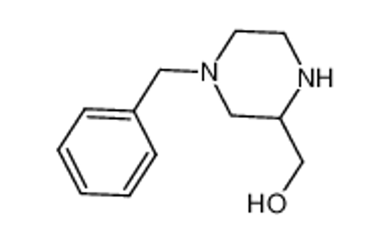 Picture of 1-Benzyl-3-(Hydroxymethyl)Piperazine