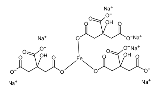 Изображение FERRIC SODIUM CITRATE