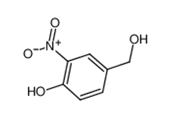 Изображение 4-(Hydroxymethyl)-2-nitrophenol