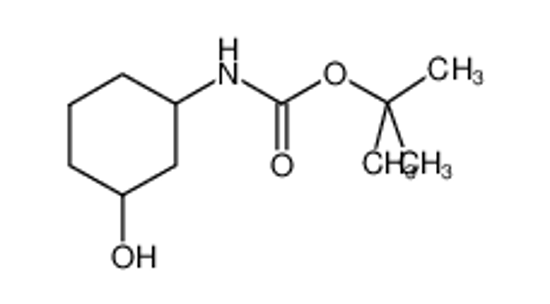 Imagem de (3-Hydroxy-cyclohexyl)-carbamic acid tert-butyl ester