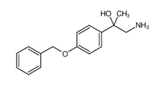 Picture of 1-amino-2-(4-phenylmethoxyphenyl)propan-2-ol