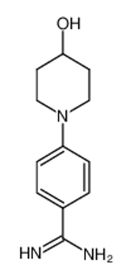 Picture of 4-(4-hydroxypiperidin-1-yl)benzenecarboximidamide