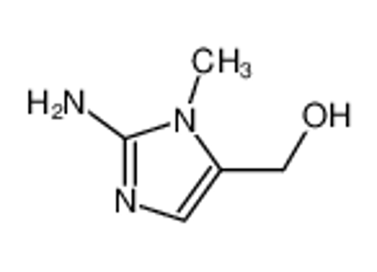 Picture of (2-amino-3-methylimidazol-4-yl)methanol