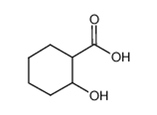 Picture of 2-HYDROXYCYCLOHEXANECARBOXYLIC ACID