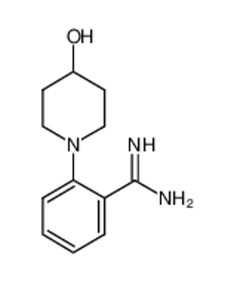 Picture of 2-(4-hydroxypiperidin-1-yl)benzenecarboximidamide