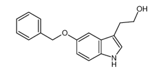 Picture of 2-(5-phenylmethoxy-1H-indol-3-yl)ethanol