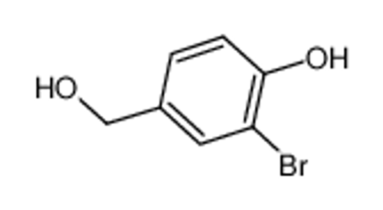 Picture of 2-bromo-4-(hydroxymethyl)phenol