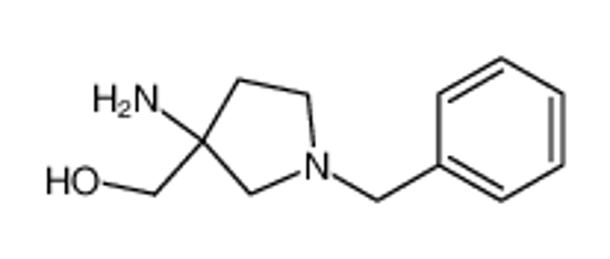 Picture of (3-amino-1-benzylpyrrolidin-3-yl)methanol