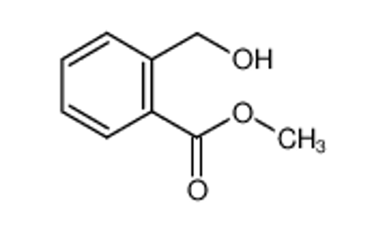 Picture of 2-HYDROXYMETHYL-BENZOIC ACID METHYL ESTER