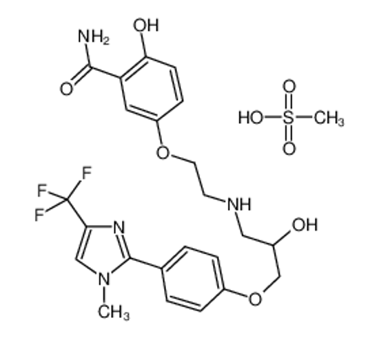 Picture of CGP-20712A methanesulfonate salt