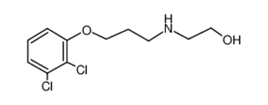Picture of 3-(2,3-dichlorophenoxy)propyl-(2-hydroxyethyl)azanium