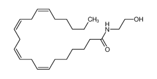Picture of DEA,N-(2-Hydroxyethyl)-7Z,10Z,13Z,16Z-docosatetraenamide