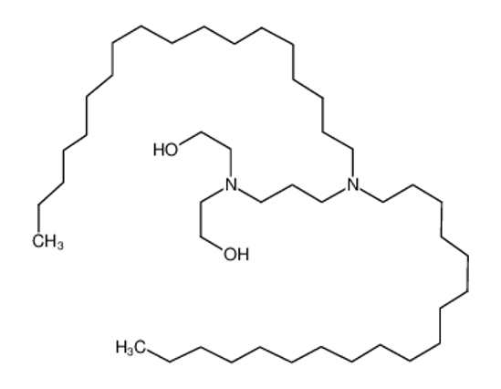 Picture of 2-[3-(dioctadecylamino)propyl-(2-hydroxyethyl)amino]ethanol