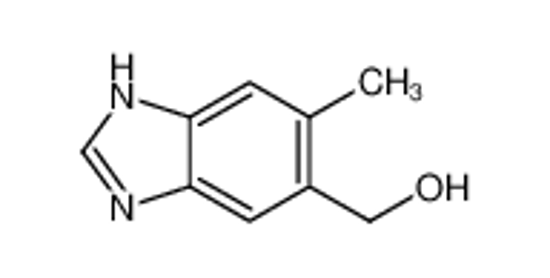 Picture of (6-methyl-1H-benzimidazol-5-yl)methanol