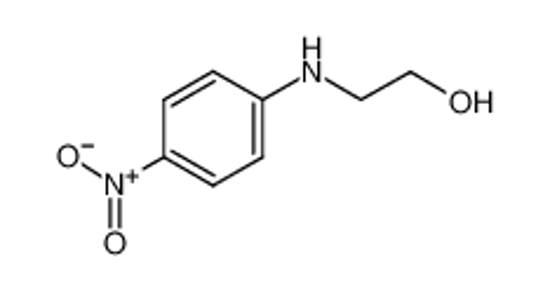Изображение 2-(4-nitroanilino)ethanol