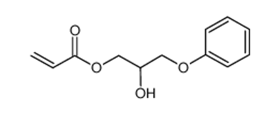 Picture of (2-hydroxy-3-phenoxypropyl) prop-2-enoate