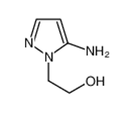 Picture of 5-Amino-1-(2-hydroxyethyl)pyrazole