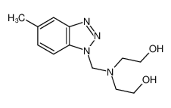 Picture of 2,2'-[[(5-Methyl-1H-benzotriazol-1-yl)methyl]imino]bisethanol